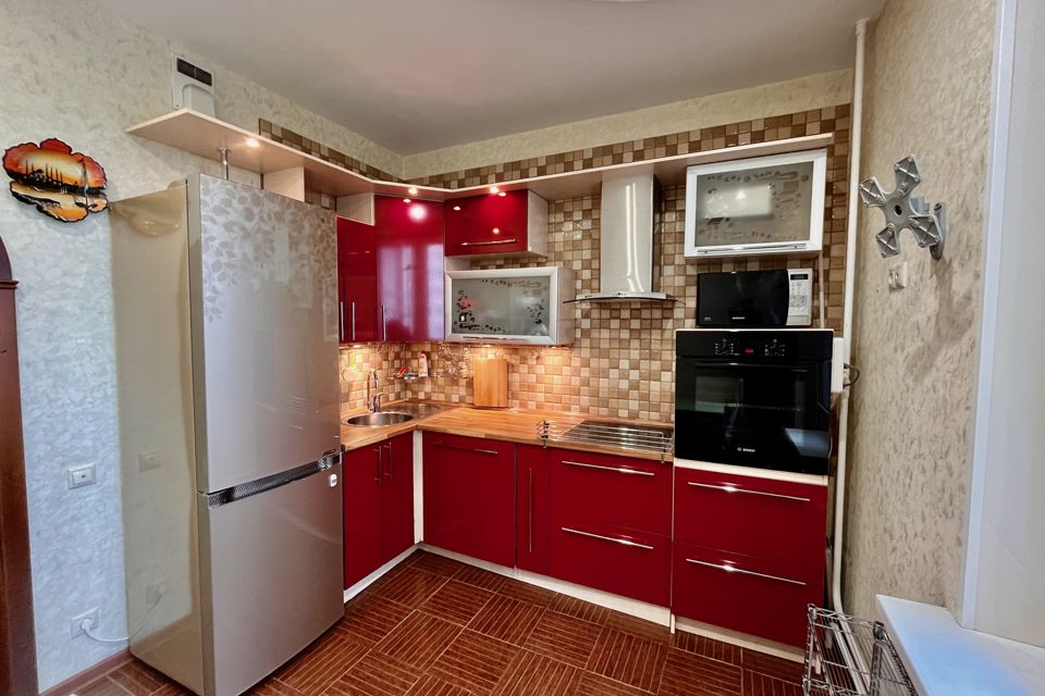 Продаётся 2-комнатная квартира, 53.8 м²