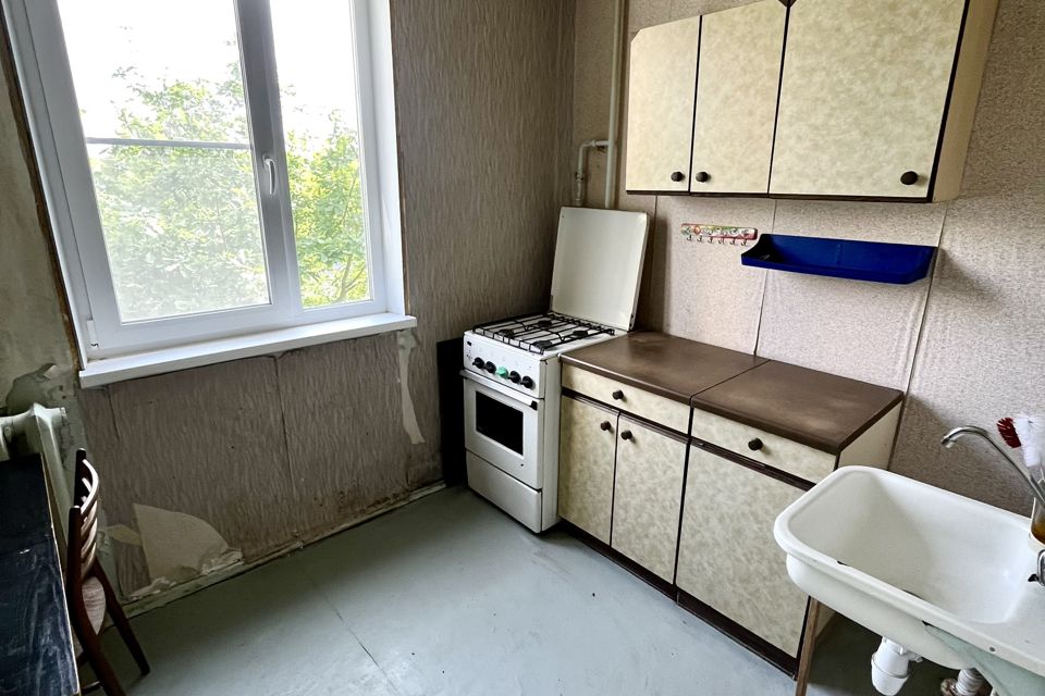Продаётся 1-комнатная квартира, 35.3 м²