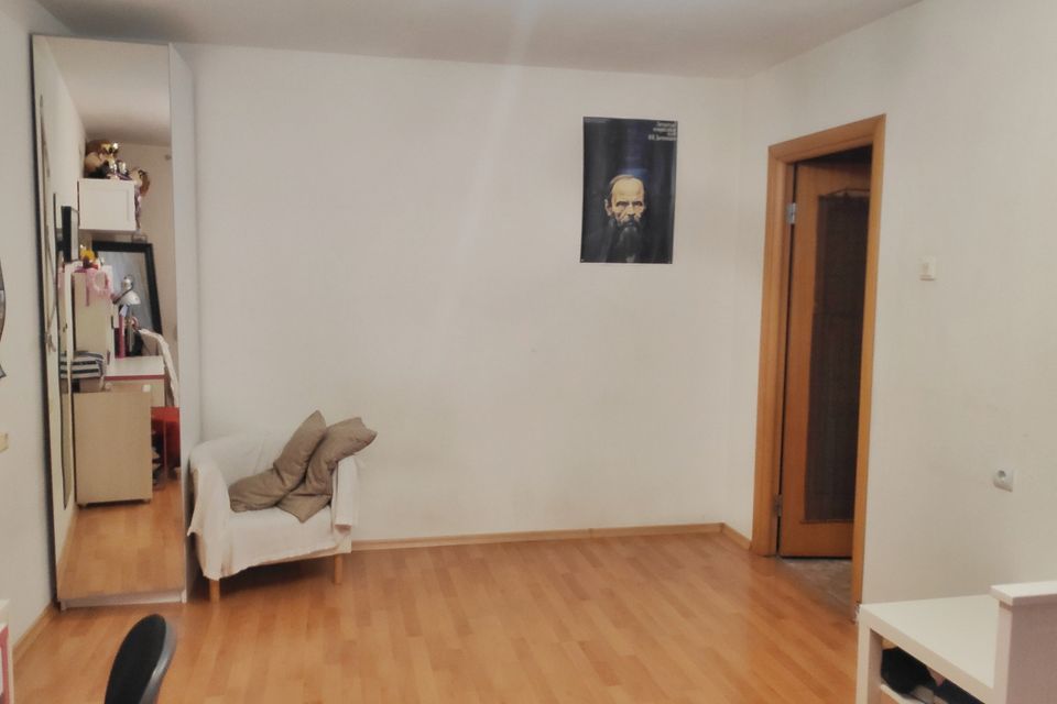 Продаётся 2-комнатная квартира, 58.9 м²