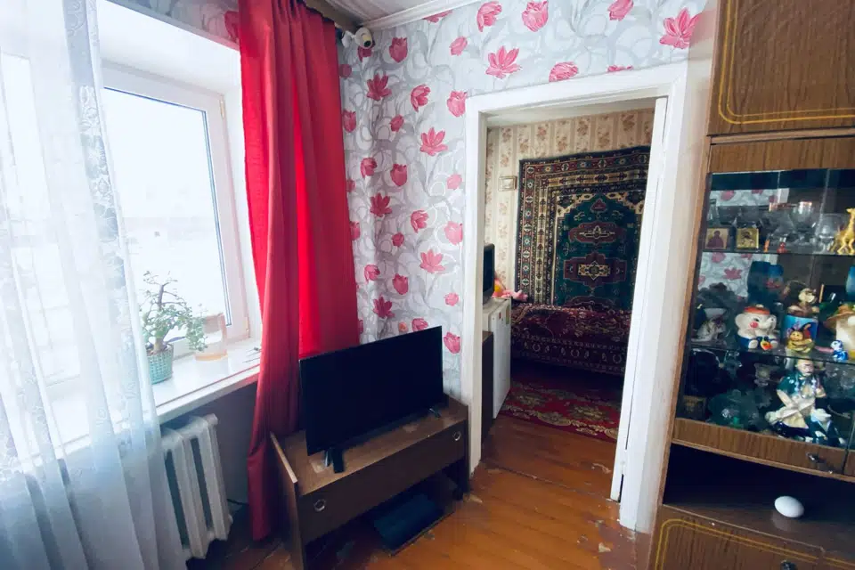 Продаётся 2-комнатная квартира, 42.4 м²