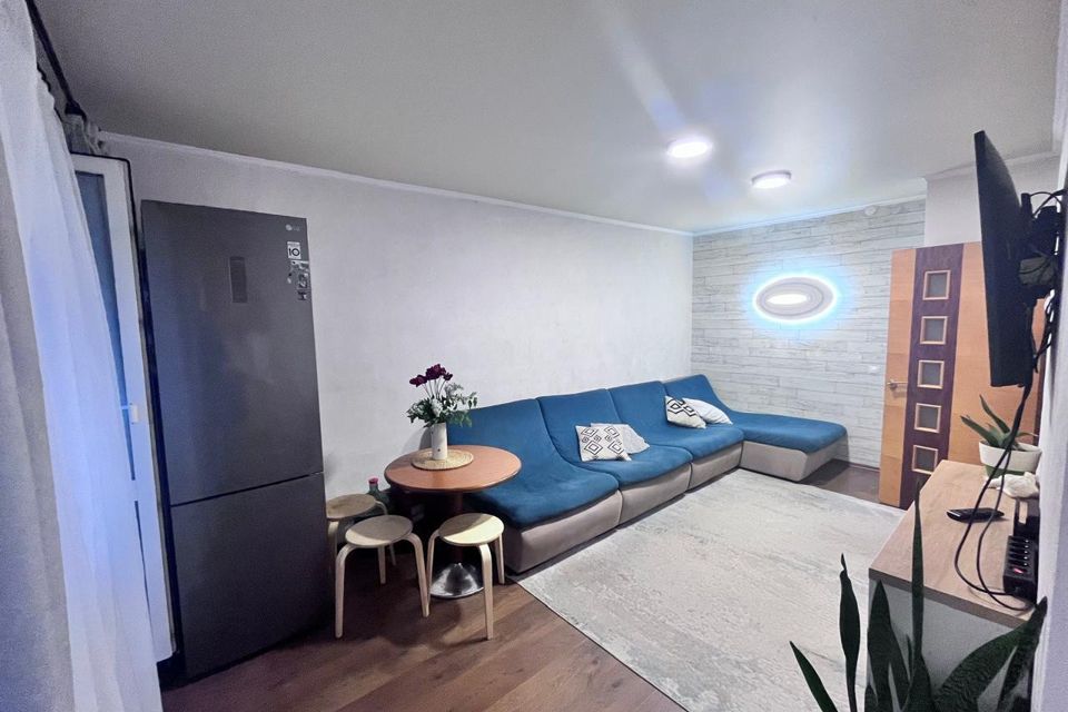 Продаётся 3-комнатная квартира, 62.5 м²