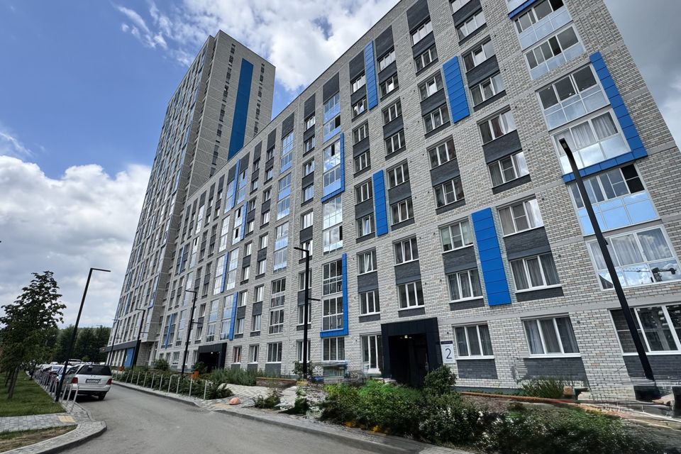 Продаётся 1-комнатная квартира, 39.5 м²