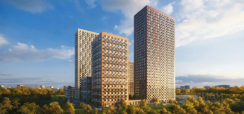 Продаётся 2-комнатная квартира, 51.4 м²