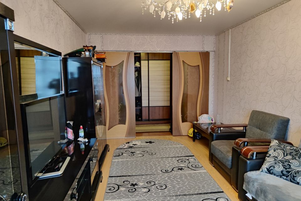 Продаётся 3-комнатная квартира, 63.5 м²
