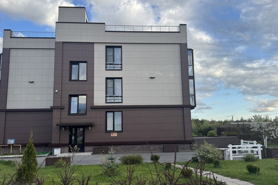 Продаётся 1-комнатная квартира, 47.5 м²