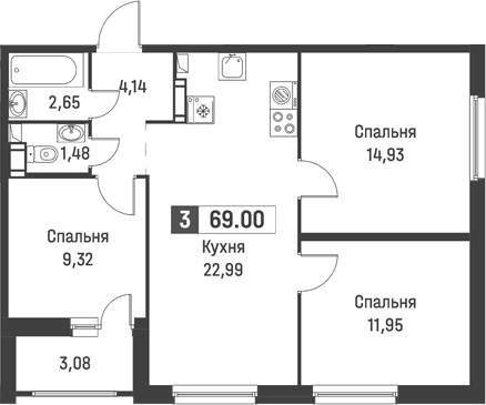 Купить Студию В Жк Территория В Мурино