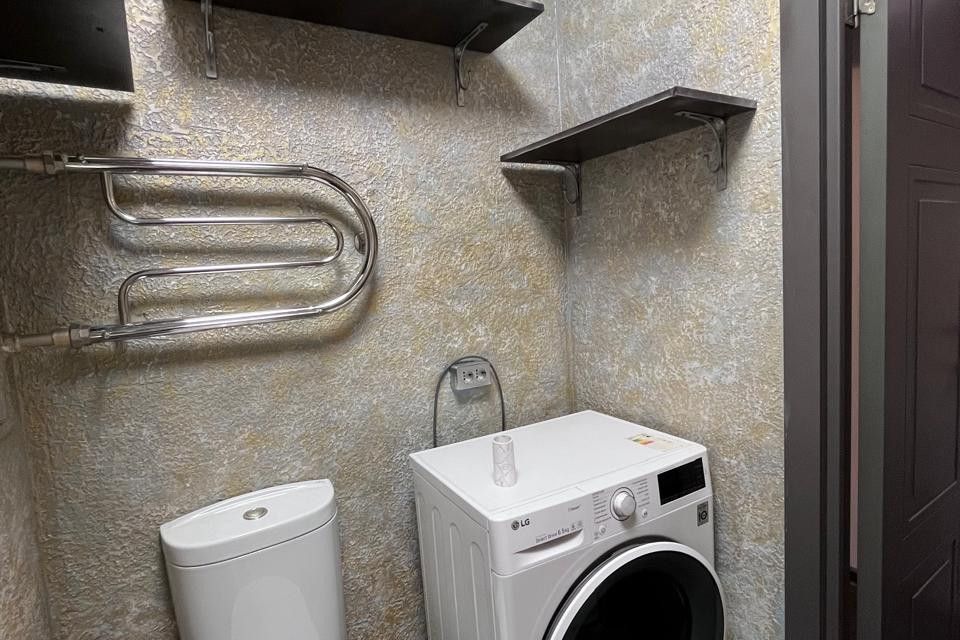 Продаётся 1-комнатная квартира, 33.4 м²