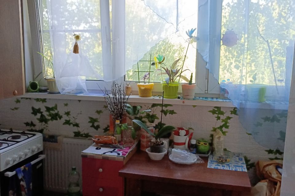 Продаётся 3-комнатная квартира, 60.6 м²