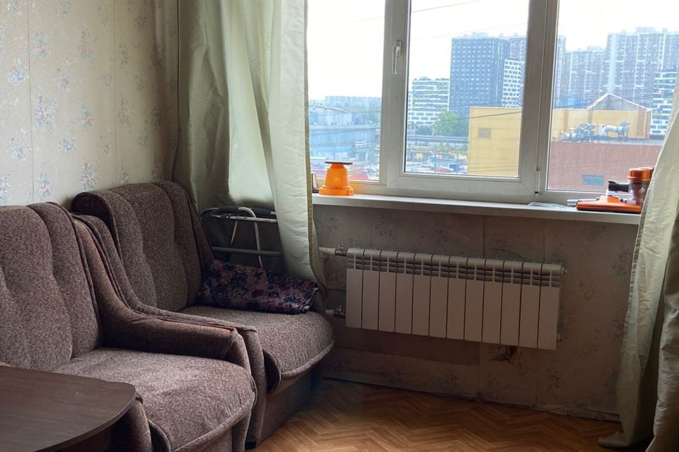 Продаётся 1-комнатная квартира, 33.8 м²