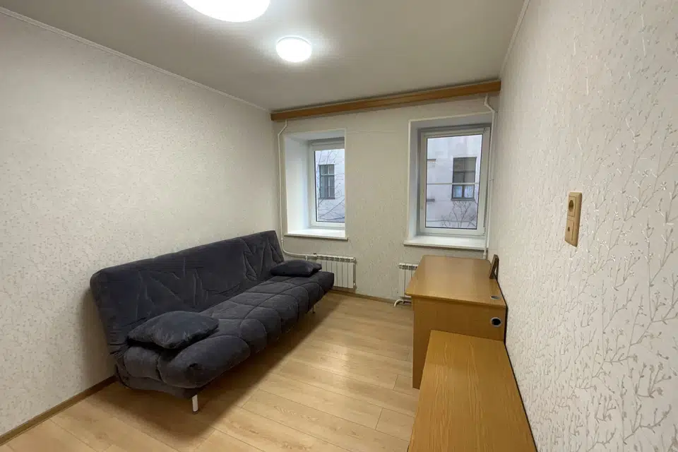 Продаётся 2-комнатная квартира, 55.3 м²