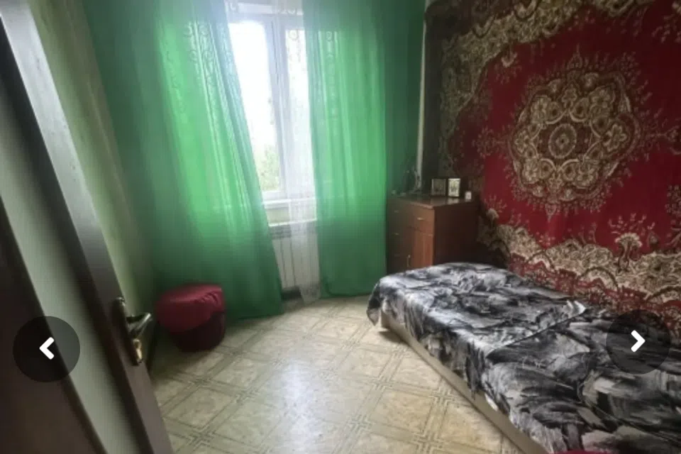 Продаётся 3-комнатная квартира, 47.77 м²