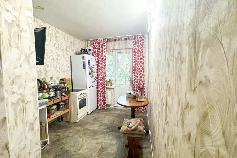 Продаётся 1-комнатная квартира, 35.8 м²