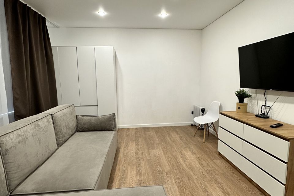Продаётся 1-комнатная квартира, 40.5 м²