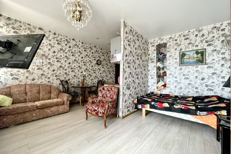 Продаётся студия, 33.9 м²