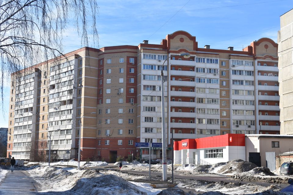 Продаётся 1-комнатная квартира, 42.1 м²