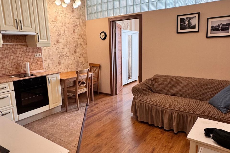 Продаётся 1-комнатная квартира, 32.7 м²