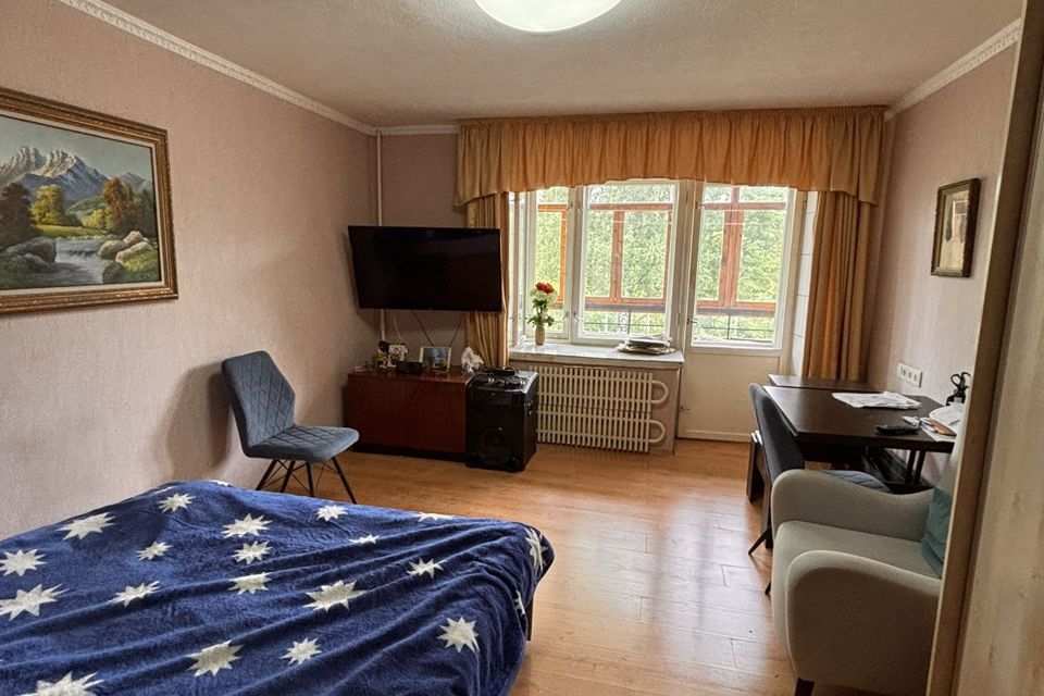 Продаётся 3-комнатная квартира, 61.2 м²