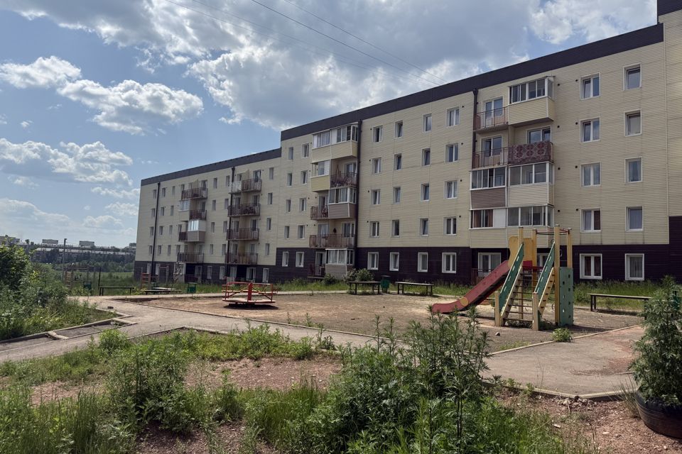 Продаётся 1-комнатная квартира, 34.4 м²