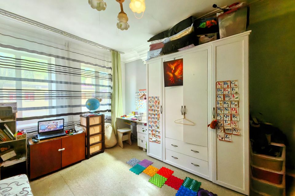 Продаётся 2-комнатная квартира, 44.1 м²