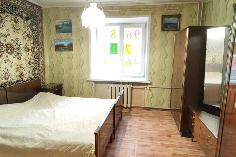 Продаётся 2-комнатная квартира, 51.4 м²