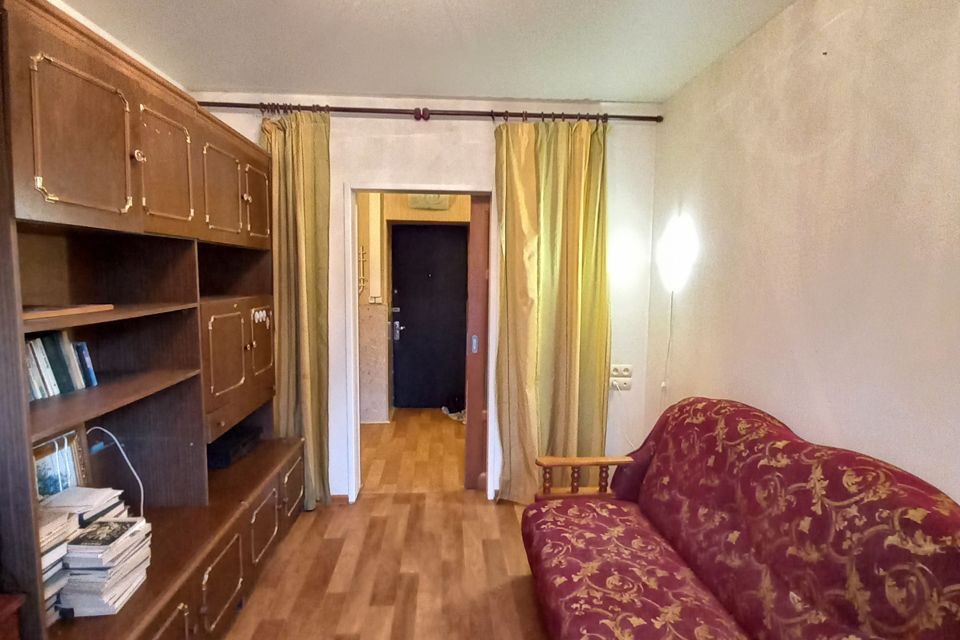 Продаётся 2-комнатная квартира, 43.2 м²