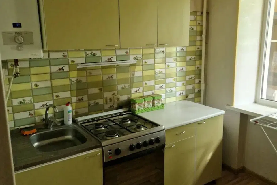 Продаётся 1-комнатная квартира, 34 м²