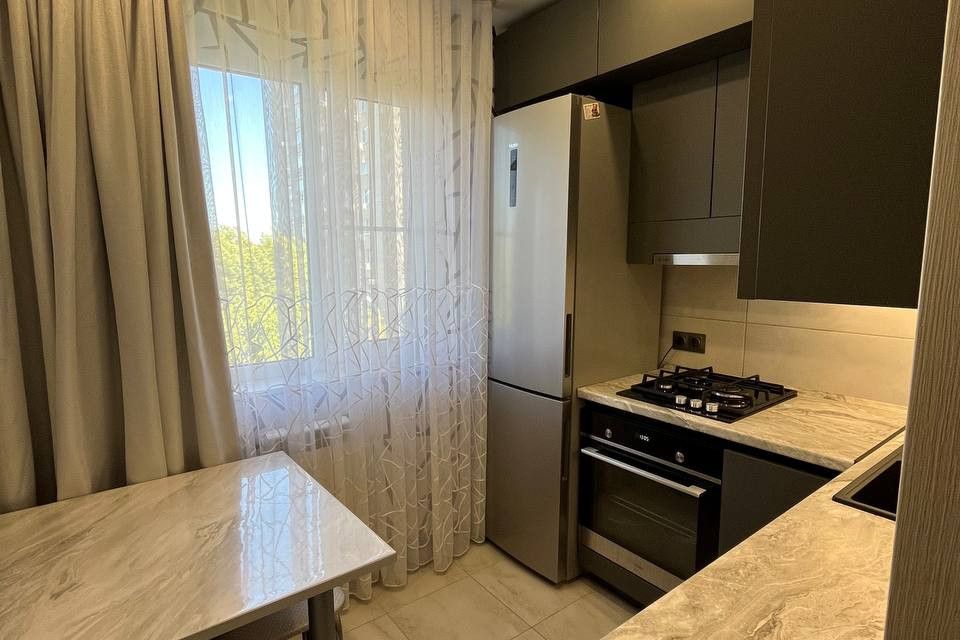Продаётся 3-комнатная квартира, 55.1 м²