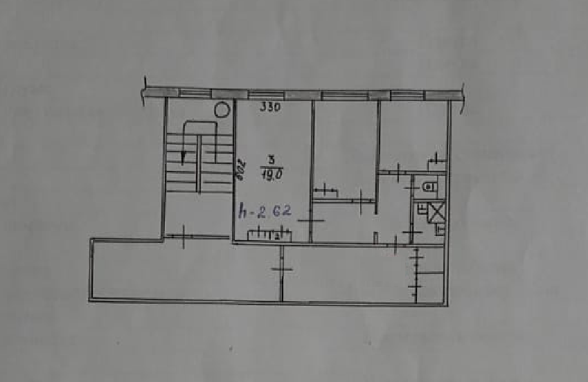 Продаётся комната в 5-комн. квартире, 16 м²