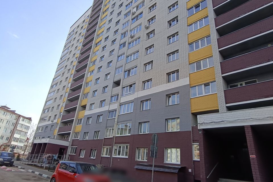 Продаётся 1-комнатная квартира, 42.6 м²