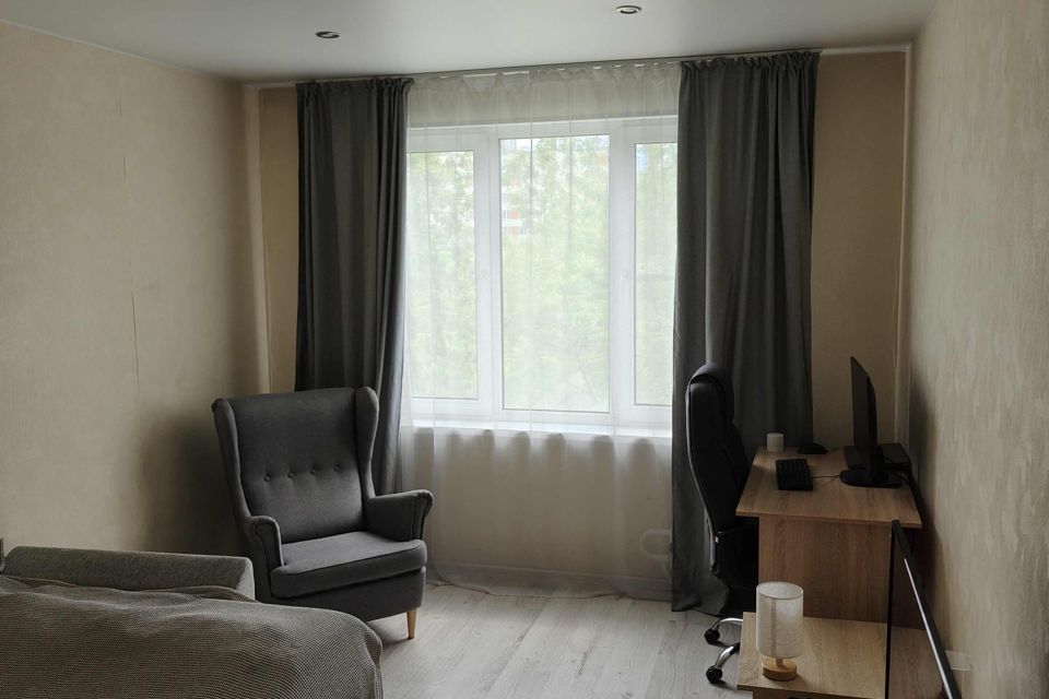Продаётся 1-комнатная квартира, 33 м²