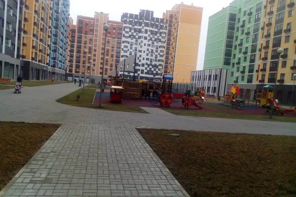 Продаётся 3-комнатная квартира, 86.4 м²