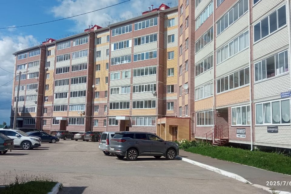 Продаётся 1-комнатная квартира, 39 м²
