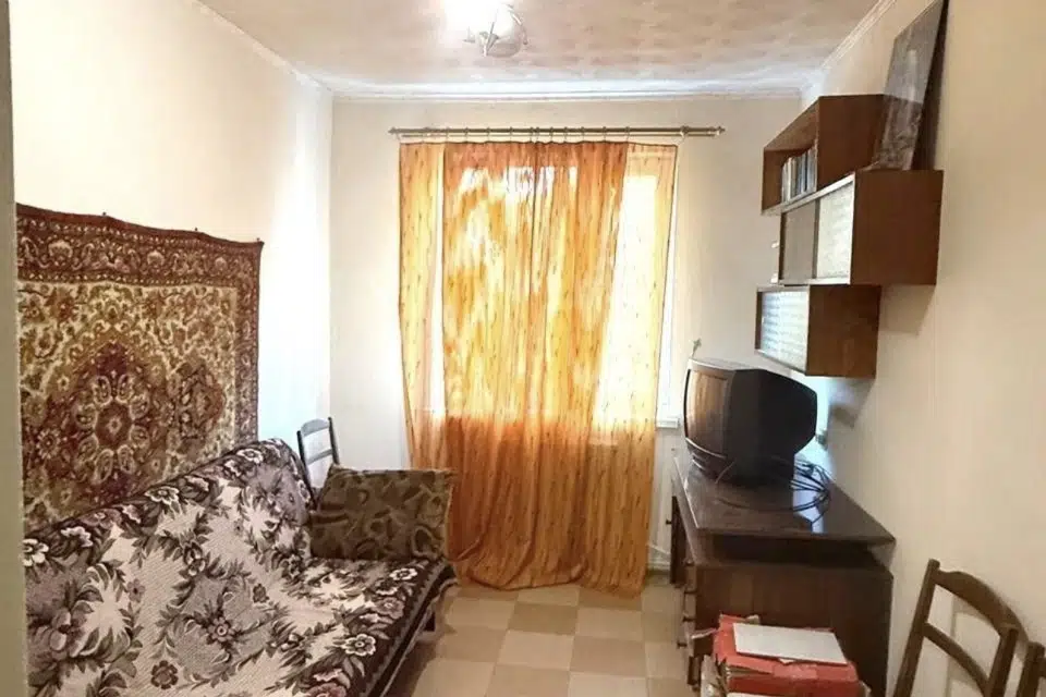 Продаётся 3-комнатная квартира, 64 м²