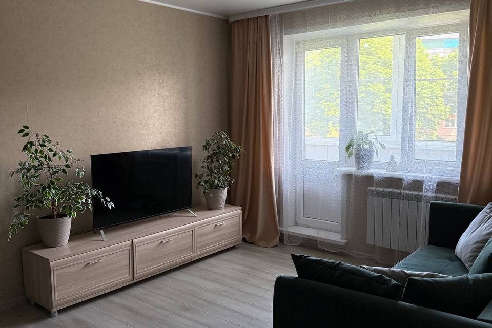 Продаётся 2-комнатная квартира, 51.9 м²