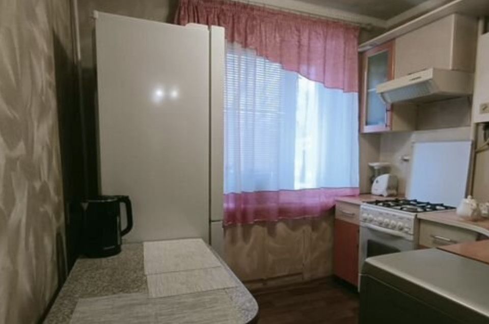 Продаётся 3-комнатная квартира, 58 м²