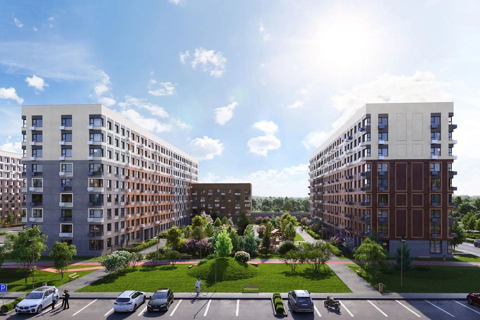 Продаётся 2-комнатная квартира, 46.11 м²