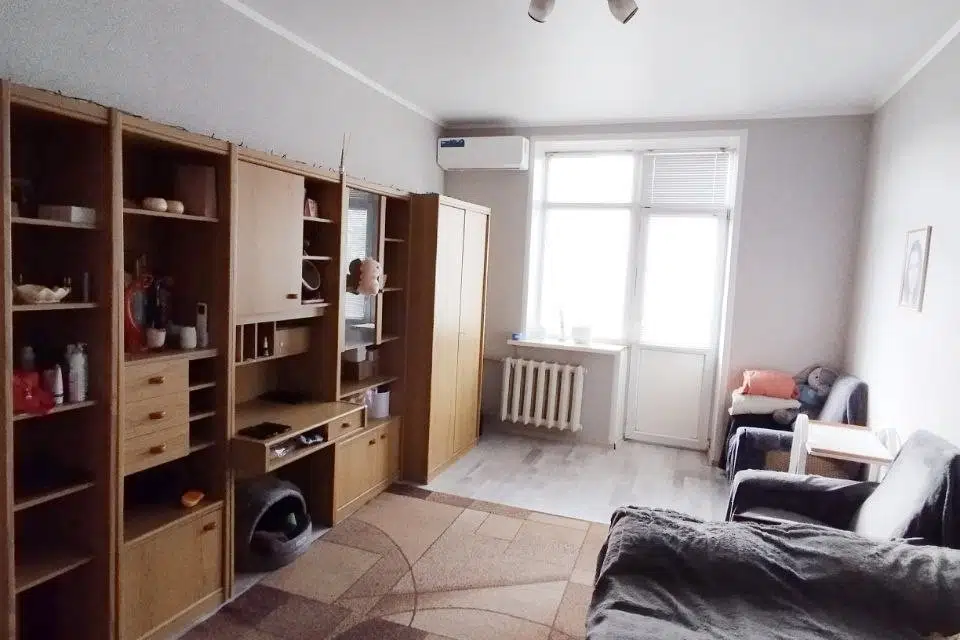 Продаётся 3-комнатная квартира, 76.2 м²