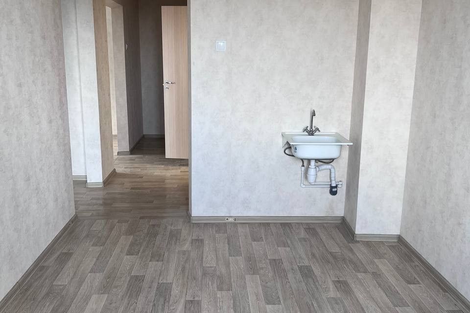 Продаётся 2-комнатная квартира, 59.5 м²