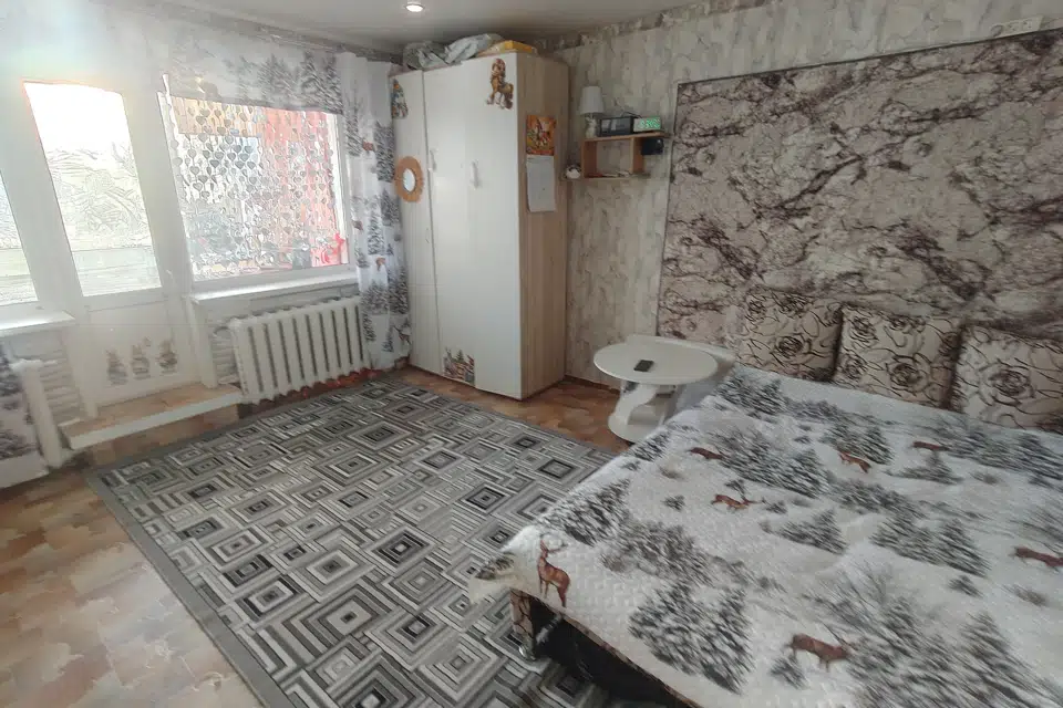 Продаётся 3-комнатная квартира, 58.7 м²