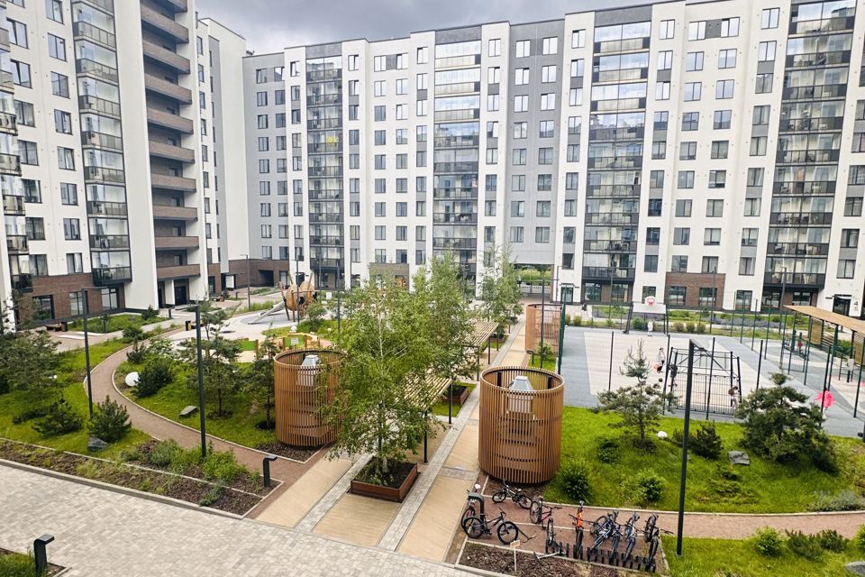 Продаётся 2-комнатная квартира, 56.7 м²