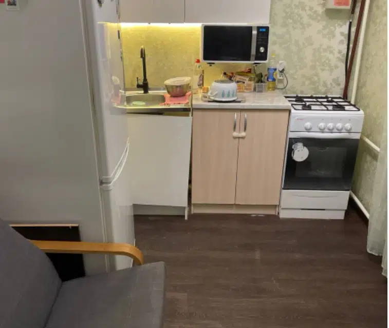 Продаётся 1-комнатная квартира, 34.3 м²
