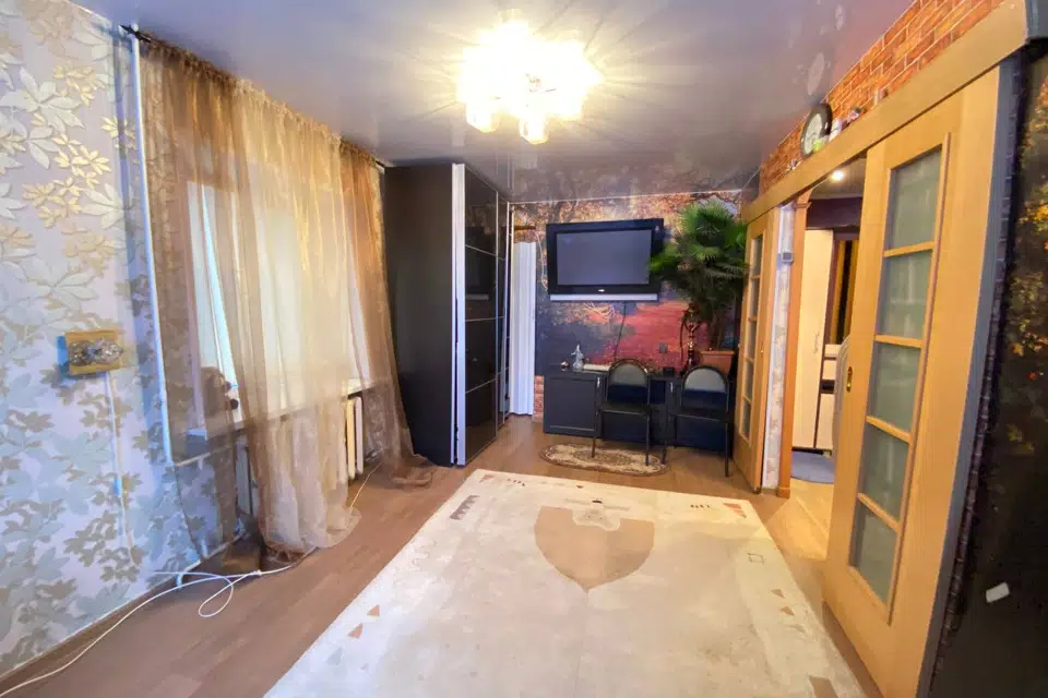 Продаётся 1-комнатная квартира, 31.7 м²