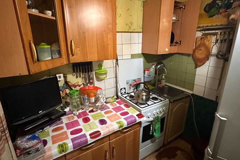 Продаётся 2-комнатная квартира, 42.9 м²