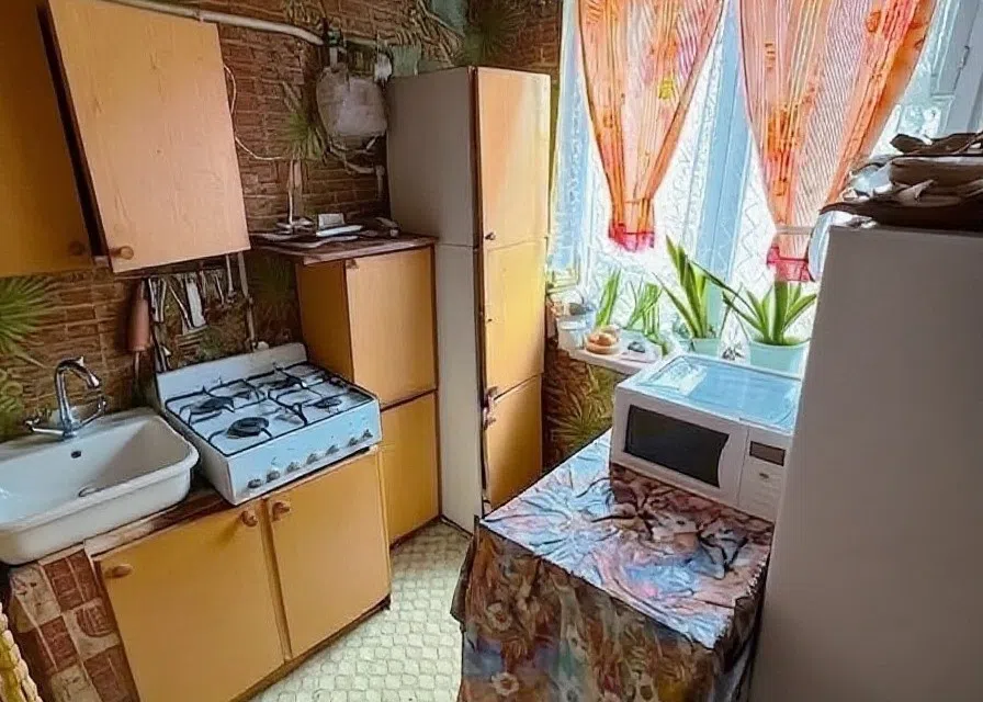 Продаётся 3-комнатная квартира, 62 м²