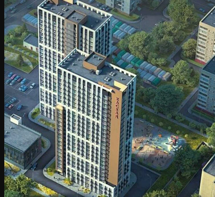 Продаётся 1-комнатная квартира, 40 м²