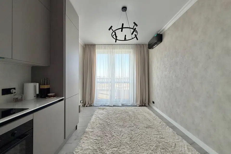Продаётся 1-комнатная квартира, 49.7 м²