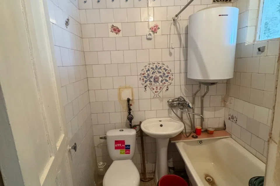 Продаётся 2-комнатная квартира, 42 м²