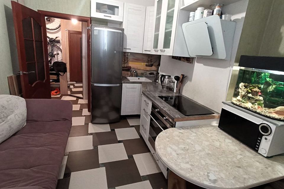 Продаётся 1-комнатная квартира, 46.5 м²