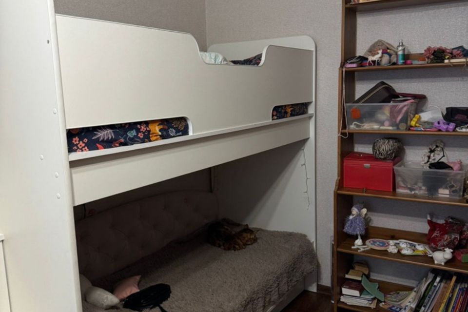 Продаётся 3-комнатная квартира, 59 м²