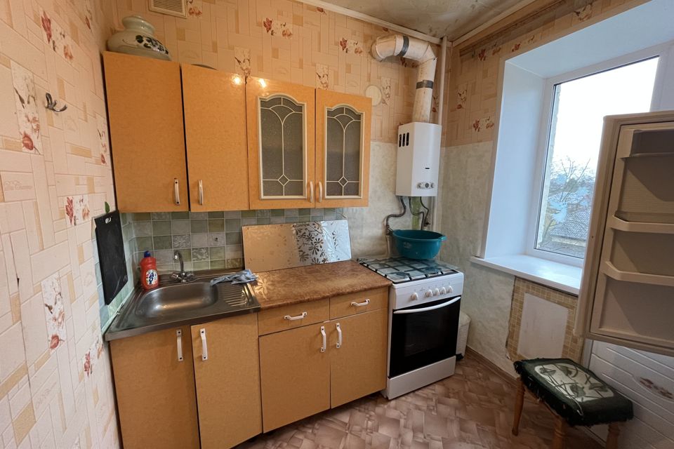 Продаётся 1-комнатная квартира, 33.1 м²